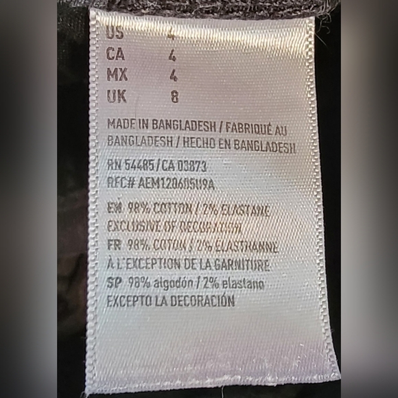 American Eagle Vintage Hi-rise Festival Mini Short Shorts Destroyed Distressed 4 - Picture 5 of 7